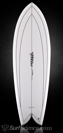 Surftech Xanadu Surf Designs - Fish